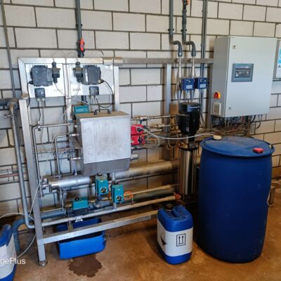 Bouw en verkoop Reverse Osmose + Mestverwerking Bouw en verkoop Reverse Osmose + Mestverwerking