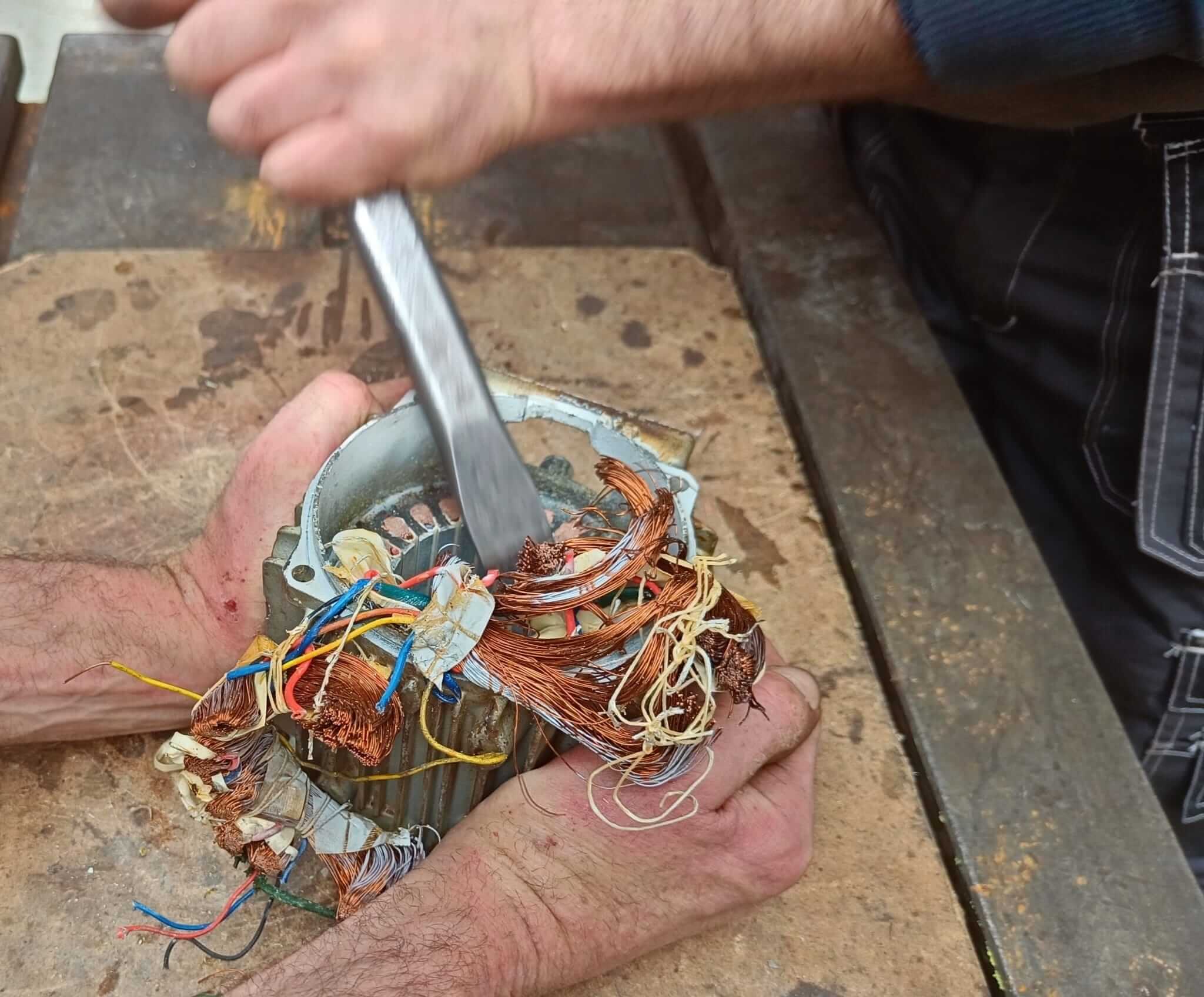 Revisie elektromotoren en generatoren & Verkoop