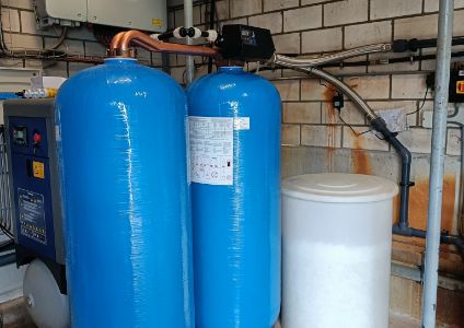 dienst - Waterbehandeling